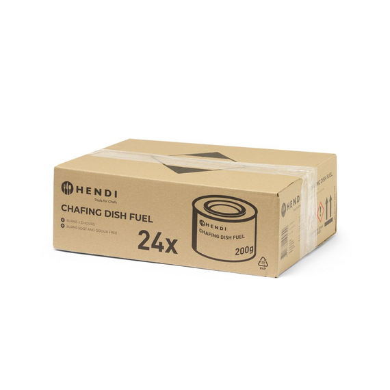 Hendi Chafing Dish Brennpaste, 24 Stk, Bild 2