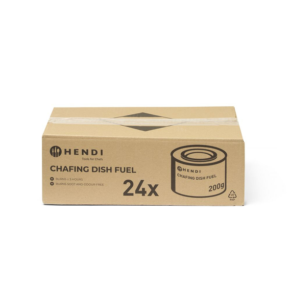 Hendi Chafing Dish Brennpaste, 24 Stk