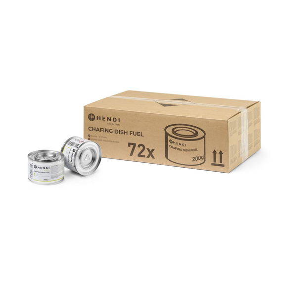 Hendi Chafing Dish Brennpaste, 72 Stk, Bild 3