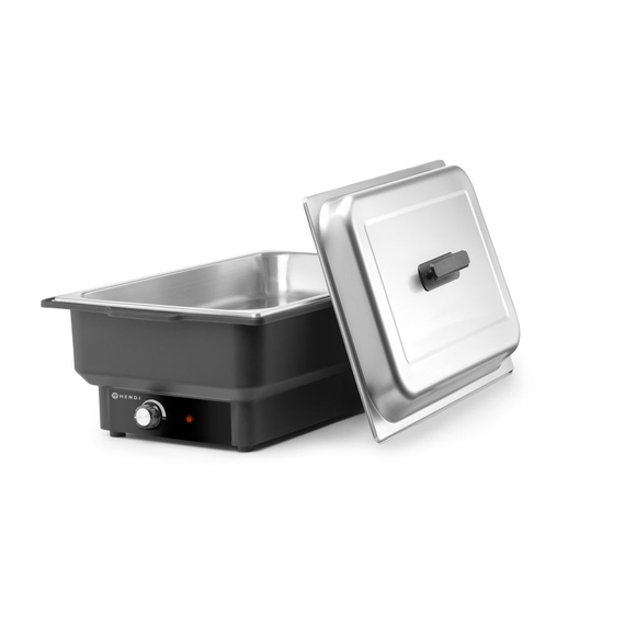 Hendi Chafing Dish Tellano, elektrisch, Kitchen Line, GN 1/1, 9L, 220-240V/900W, 575x349x(H)278mm, Bild 5