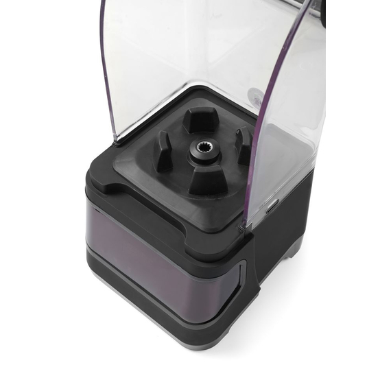 Hendi Digitaler Standmixer mit Schallgehäuse, 2,5L, Schwarz, 220-240V/1680W, 250x300x(H)546mm, Bild 4