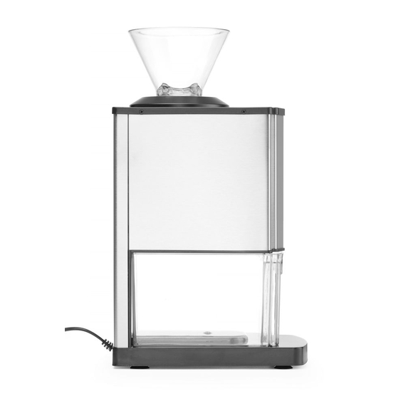 BarUp Eiscrusher, Silber, 230V/70W, 170x290x(H)462mm, Bild 2