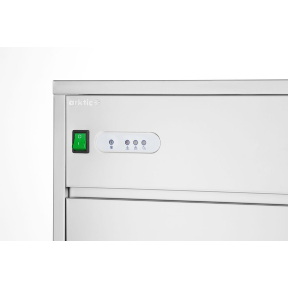 Arktic Eiswürfelmaschine, ~26 kg/Tag, 230V/241W, 400x600x(H)675mm, Bild 4