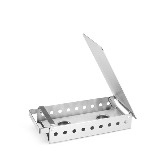 Hendi Speisenwärmer mit 2 Teelichthaltern, 330x180x(H)65mm, Bild 4