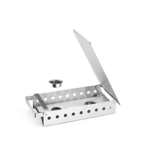 Hendi Speisenwärmer mit 2 Teelichthaltern, 330x180x(H)65mm, Bild 5