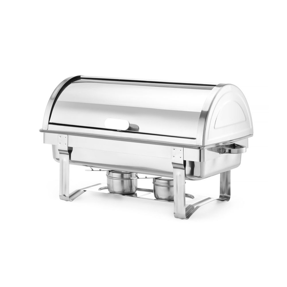 Hendi Chafing Dish Rolltop Gastronorm 1/1, 9L, 590x340x(H)400mm, Bild 2