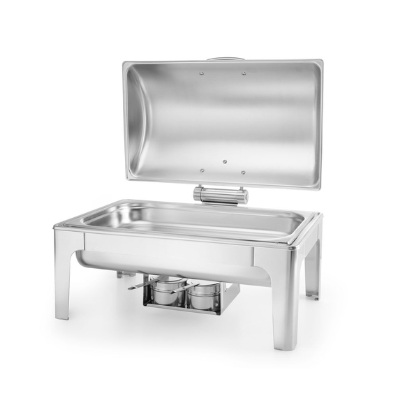 Hendi Chafing Dish GN 1/1, Spiegelglanz, Profi Line, 9L, 570x405x(H)320mm, Bild 4
