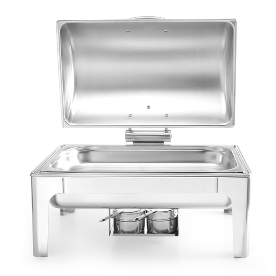 Hendi Chafing Dish GN 1/1, Spiegelglanz, Profi Line, 9L, 570x405x(H)320mm, Bild 5