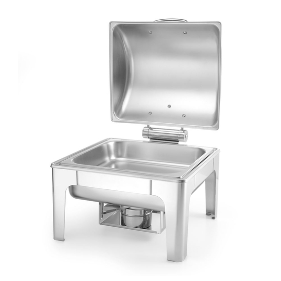 Hendi Chafing Dish GN 2/3, Spiegelglanz, Profi Line, 6L, 395x405x(H)320mm, Bild 4