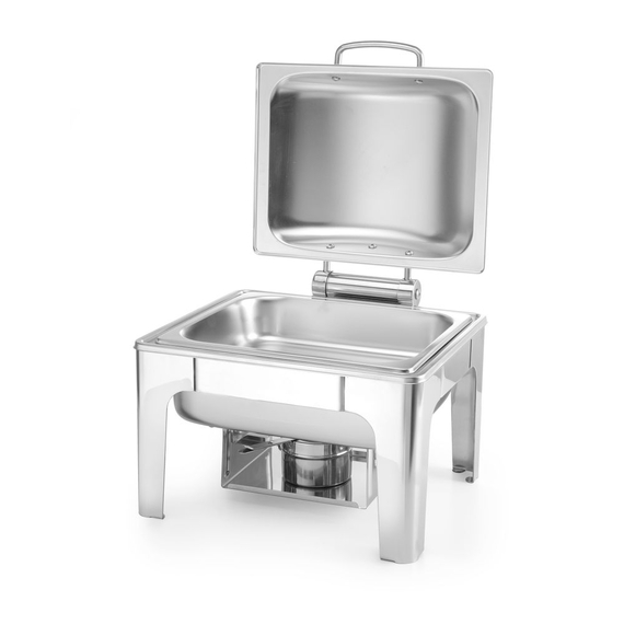 Hendi Chafing Dish GN 1/2, Satiniert, Profi Line, 4L, 365x370x(H)280mm, Bild 5