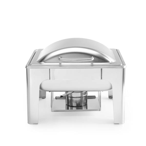 Hendi Chafing Dish GN 1/2, Satiniert, Profi Line, 4L, 365x370x(H)280mm