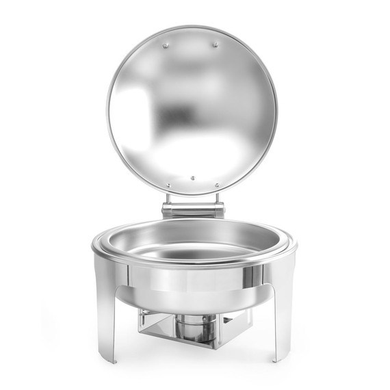 Hendi Chafing Dish rund, satiniert, Profi Line, 6L, 465x420x(H)320mm, Bild 5