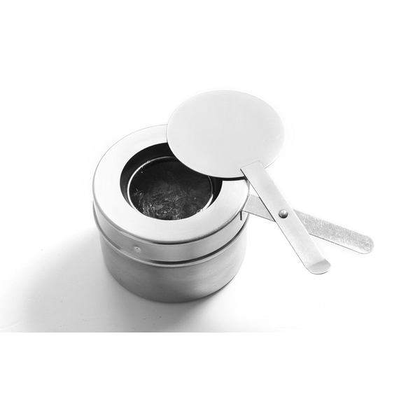 Hendi Behälter für Chafing Dish-Brennpaste - 2 Stk., 2 Stk., ⌀90x(H)60mm, Bild 2