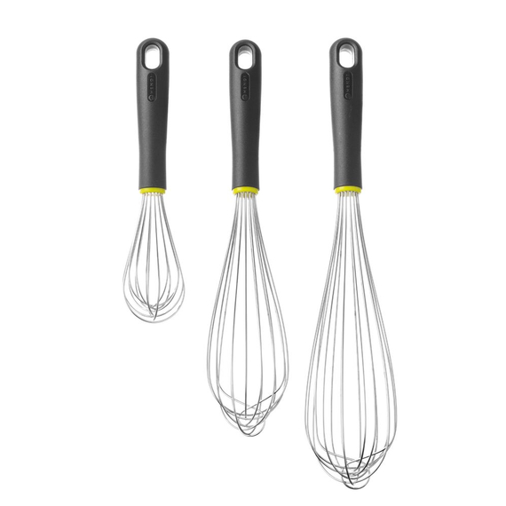 Hendi Schneebesen mit PP-Griff, designed by Robert Bronwasser, Schwarz, (L)415mm