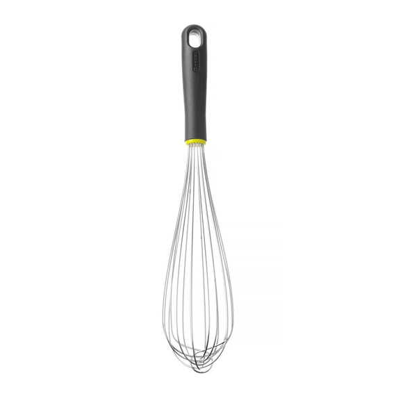 Hendi Schneebesen mit PP-Griff, designed by Robert Bronwasser, Schwarz, (L)415mm