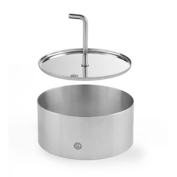 Hendi Speisering und Drücker, rund, ⌀100x(H)45mm, Bild 2