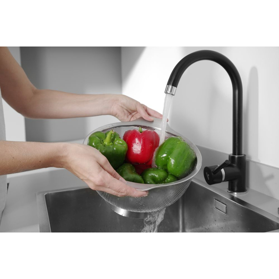 Hendi Gemüsesieb, perforiert, ⌀260x(H)140mm, Bild 2