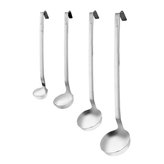 Hendi Schöpfkelle, tropfenfrei, Profi Line, 0,06L, ⌀60x360mm, Bild 3