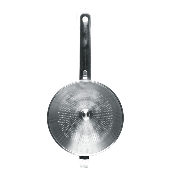 Hendi Spitzsieb mit Randhalterung, 380x180x(H)150mm