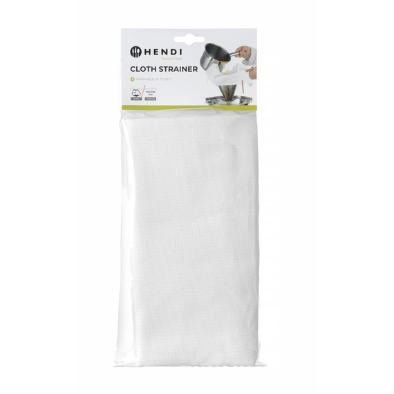 Hendi Passiertuch, 1 auf Skinkarte, 700x700mm, Bild 2