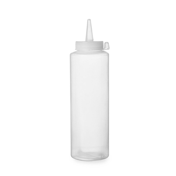 Hendi Spenderflaschen, 0,2L, Transparent, ⌀50x(H)185mm