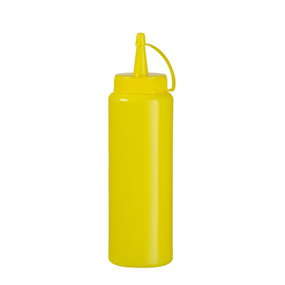 Hendi Spenderflaschen, 0,2L, Gelb, ⌀50x(H)185mm