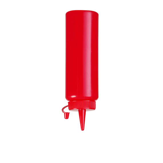 Hendi Spenderflaschen, 0,2L, Rot, ⌀50x(H)185mm, Bild 3