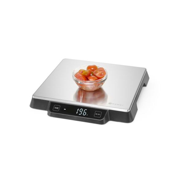 Hendi Küchenwaage 15 kg, 266x269x(H)34mm, Bild 3