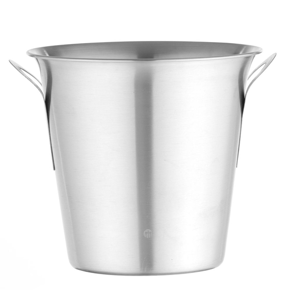 BarUp Champagnerkühler, 3,5L, Silber, ⌀210x(H)210mm