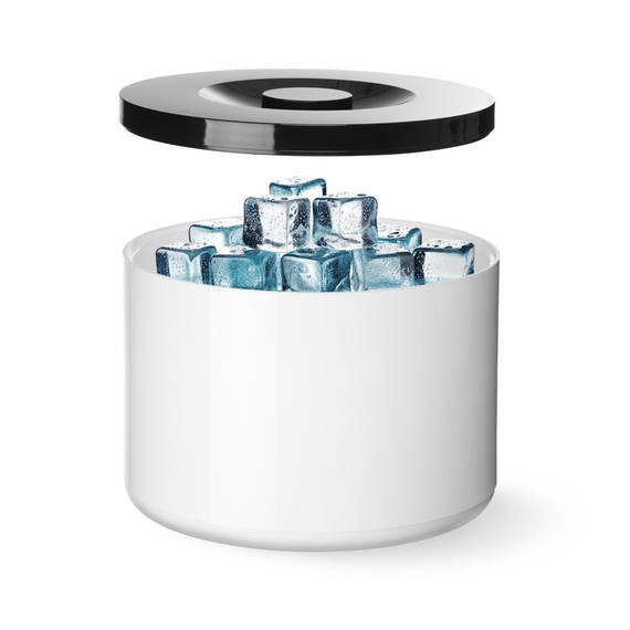 BarUp Eiskübel, 10L, Weiß, ⌀292x(H)220mm, Bild 4