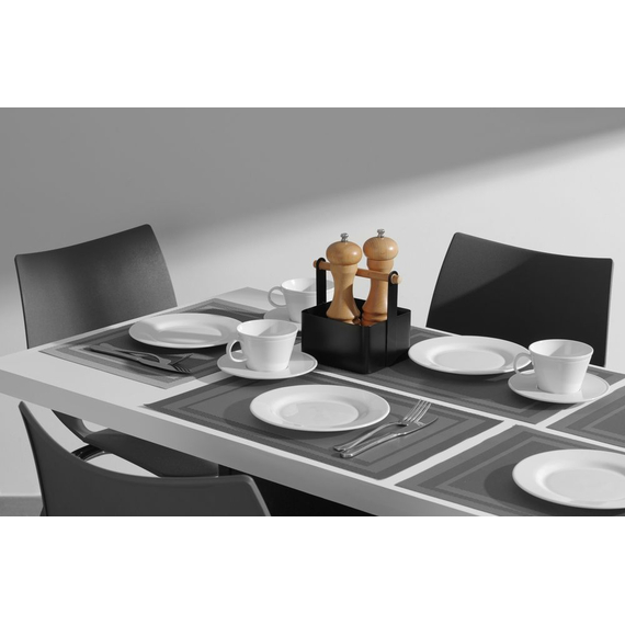 Hendi Platzset, Rahmen, Graphit, 6 Stk., 450x300mm, Bild 2