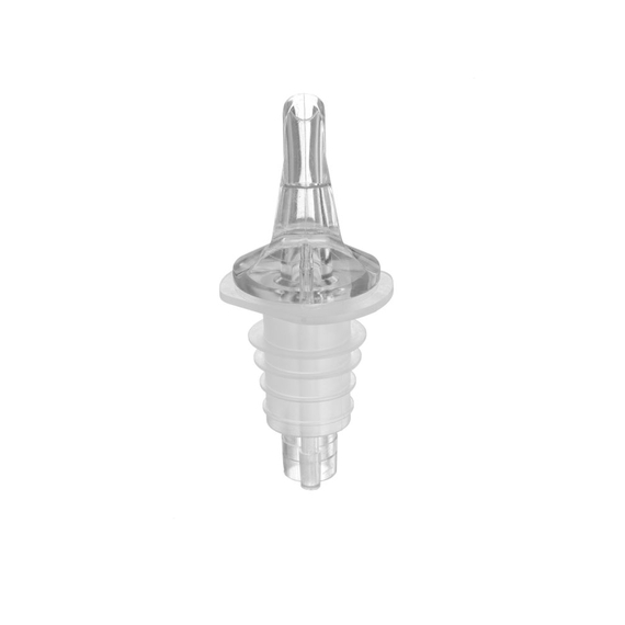 BarUp Freeflow-Ausgießer, Transparent, 4 Stk