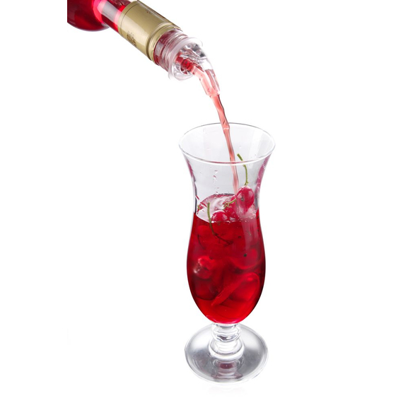 BarUp Freeflow-Ausgießer, Transparent, 4 Stk, Bild 3