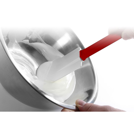 Hendi Teigschaber Kitchen Line, Kitchen Line, Rot, 354x70mm, Bild 2