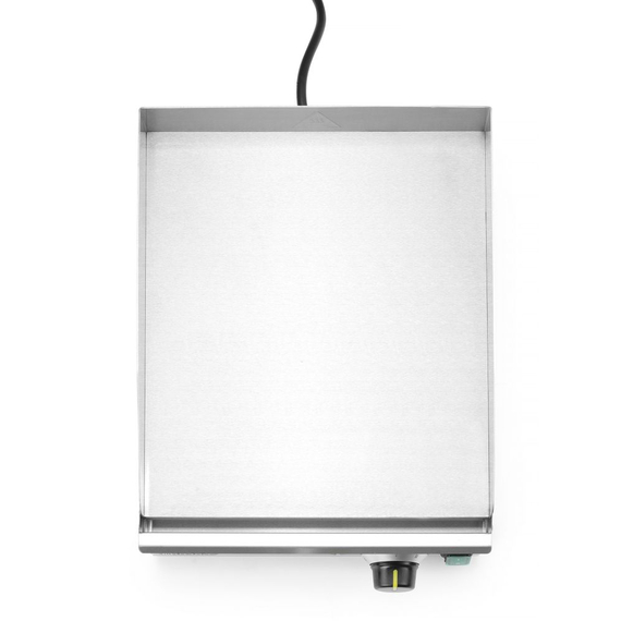 Hendi Grillplatte, Kitchen Line, 220-240V/2000W, 326x445x(H)225mm, Bild 4