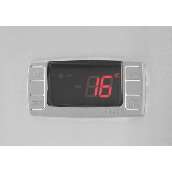 Arktic Kühlschrank eintürig 410 L, Profi Line, 230V/290W, 600x740x(H)1950mm, Bild 4