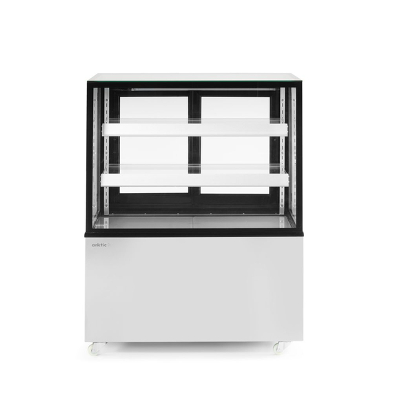 Arktic Kühlvitrine mit 2 Regalen, 300L, 230V/480W, 994x677x(H)1230mm