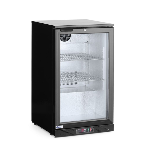 Arktic Kühlschrank hinten mit einer Tür, 86L, Schwarz, 220-240V/120W, 500x530x(H)865mm, Bild 3