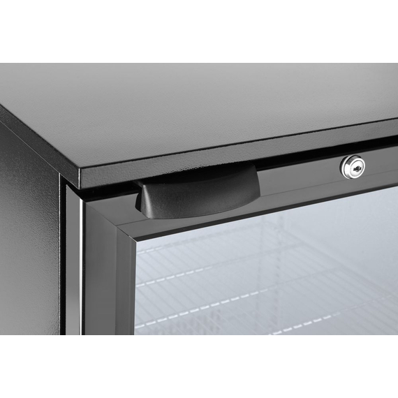 Arktic Kühlschrank hinten mit einer Tür, 86L, Schwarz, 220-240V/120W, 500x530x(H)865mm, Bild 5