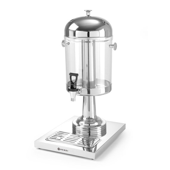 Hendi Saftspender, 8L, 265x350x(H)580mm