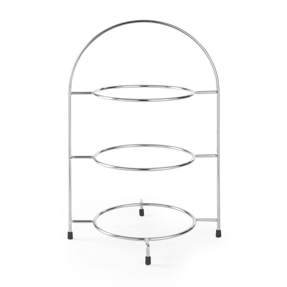 Hendi Teller-Etagere, geeignet für Teller bis max. Ø 275 mm, 290x290x(H)440mm