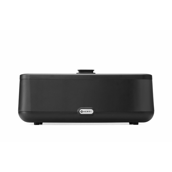 Hendi Chafing Dish UNIQ, designed by Robert Bronwasser, Schwarz, 220-240V/700W, 607x402x(H)245mm, Bild 2