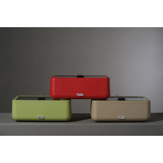 Hendi Chafing Dish UNIQ, designed by Robert Bronwasser, Rot, 220-240V/700W, 607x402x(H)245mm, Bild 4