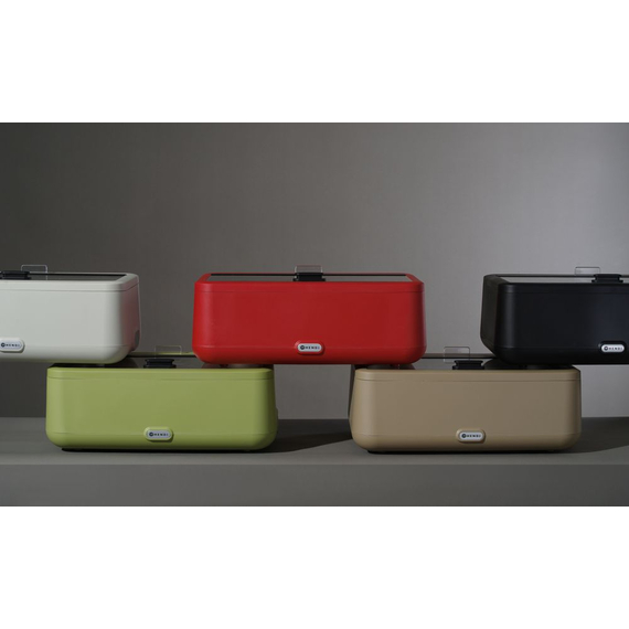 Hendi Chafing Dish UNIQ, designed by Robert Bronwasser, Rot, 220-240V/700W, 607x402x(H)245mm, Bild 5