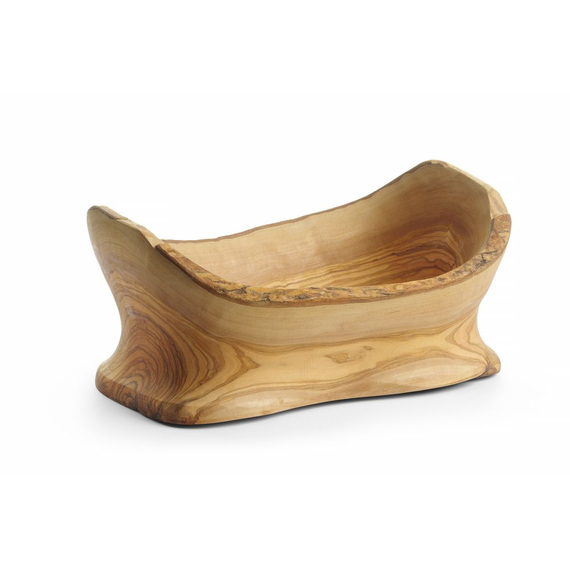 Hendi Dekorative Schale aus Olivenholz, 365x200x(H)290mm, Bild 2
