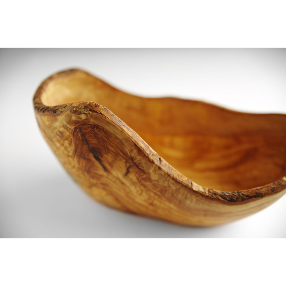 Hendi Dekorative Schale aus Olivenholz, 300x190x(H)110mm, Bild 3