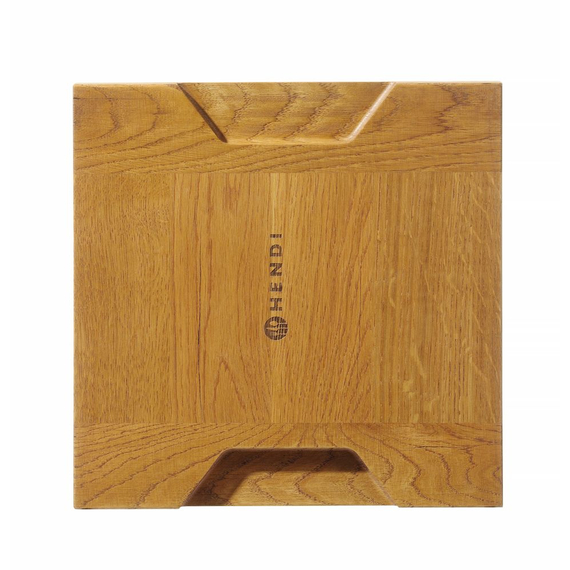 Hendi Servierbrett aus Eichenholz, 270x270x(H)20mm, Bild 3