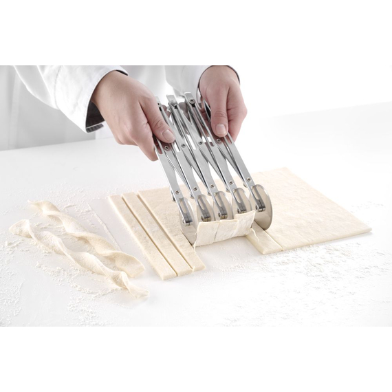 Hendi Teigschneider 5 Räder, 222x56x(H)55mm, Bild 5