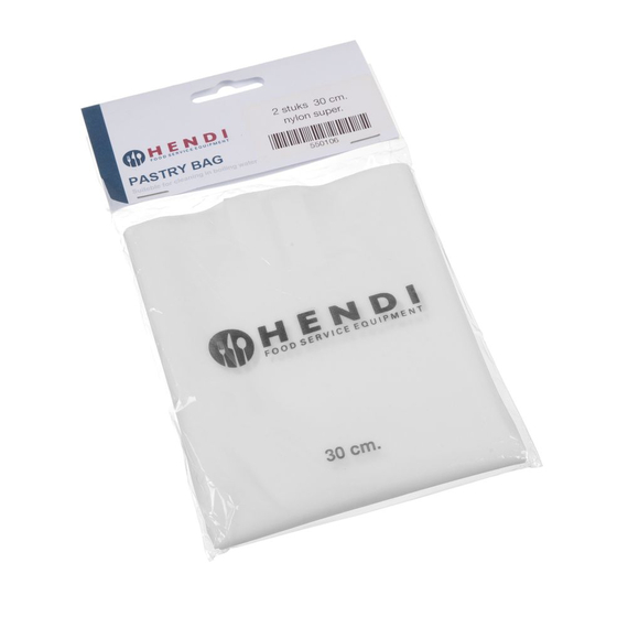 Hendi Spritzbeutel, transparent, 100 Stk., 530x285mm