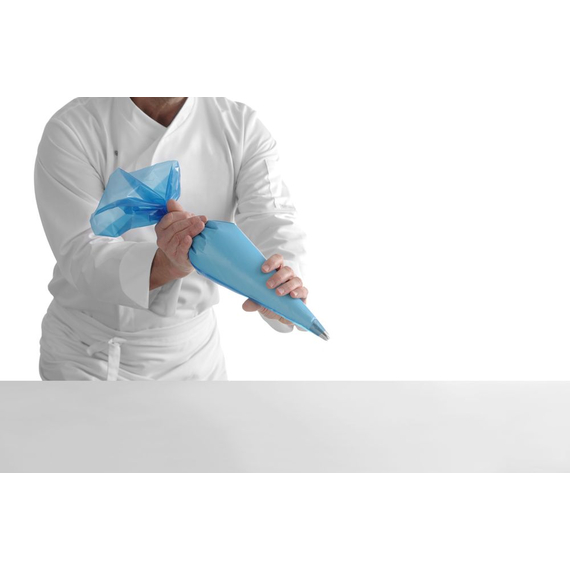 Hendi Rutschfeste Spritzbeutel, Blau, 100 Stk., 515x280mm, Bild 5